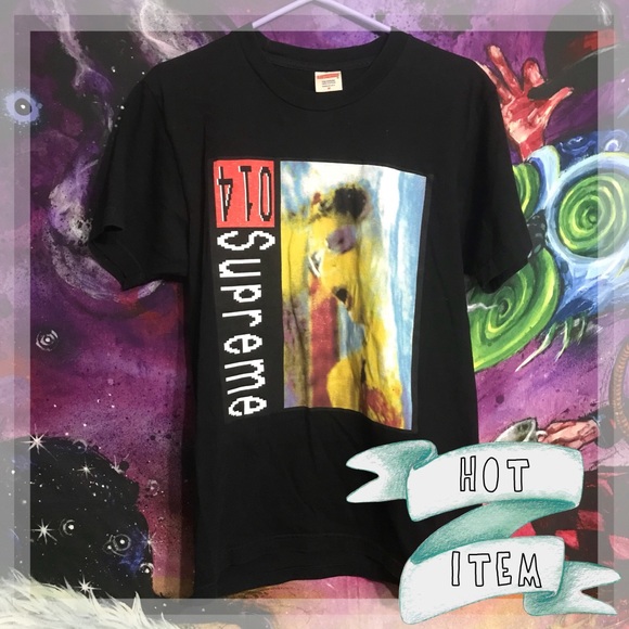 supreme 014 tee